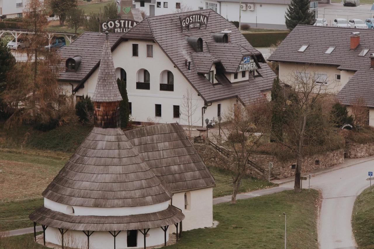 Koroska Hisa Pri Lipi, Boutique Hotel Muta Exterior foto