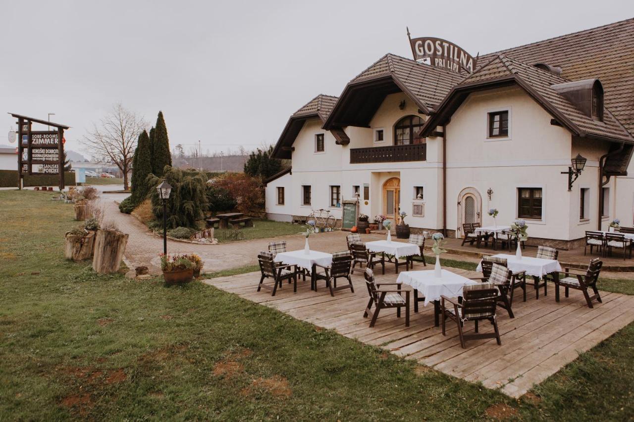 Koroska Hisa Pri Lipi, Boutique Hotel Muta Exterior foto