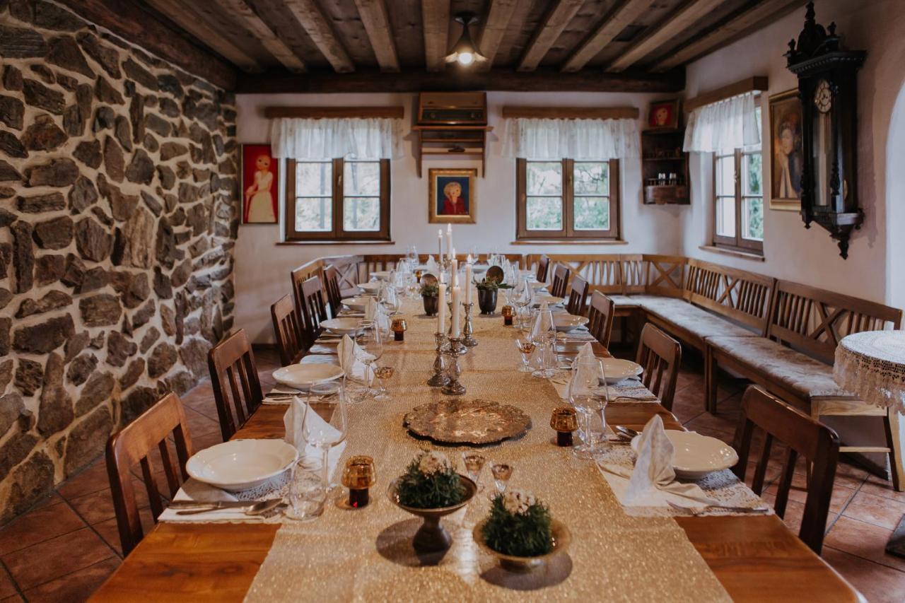 Koroska Hisa Pri Lipi, Boutique Hotel Muta Exterior foto